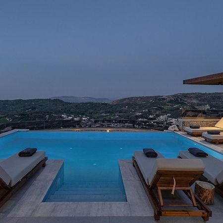 Villa Amavi - Private Heated Pool Kato Asites エクステリア 写真