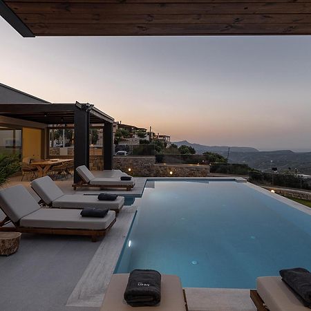 Villa Amavi - Private Heated Pool Kato Asites エクステリア 写真