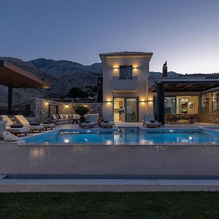Villa Amavi - Private Heated Pool Kato Asites エクステリア 写真