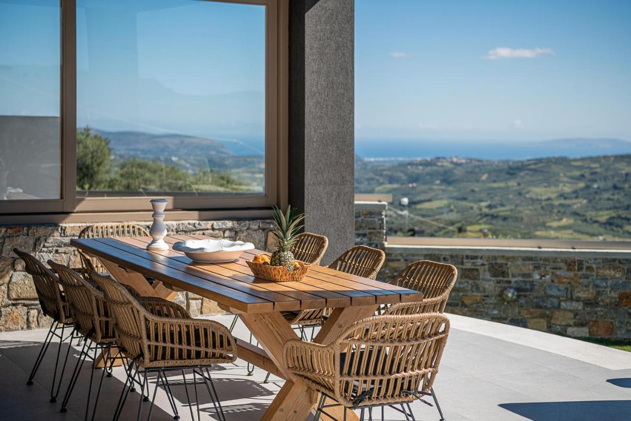 Villa Amavi - Private Heated Pool Kato Asites エクステリア 写真