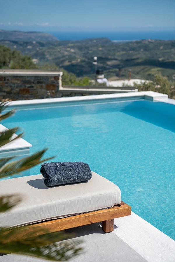 Villa Amavi - Private Heated Pool Kato Asites エクステリア 写真