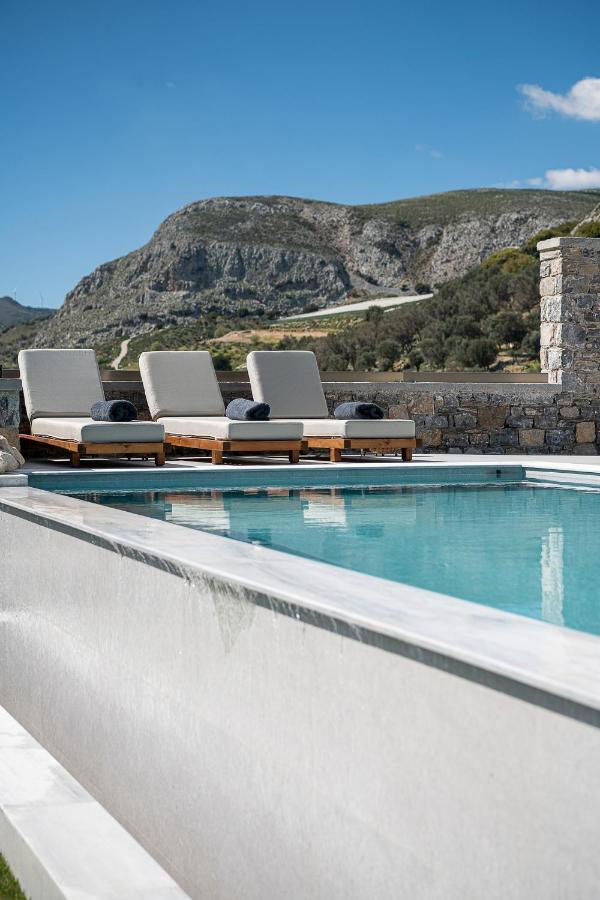 Villa Amavi - Private Heated Pool Kato Asites エクステリア 写真