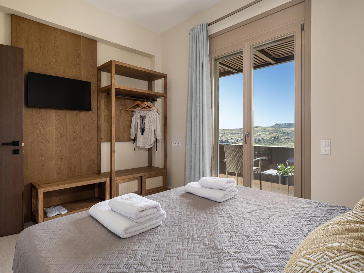 Villa Amavi - Private Heated Pool Kato Asites エクステリア 写真