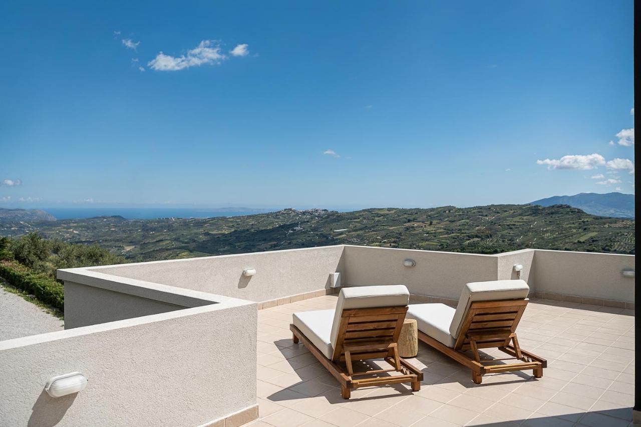 Villa Amavi - Private Heated Pool Kato Asites エクステリア 写真