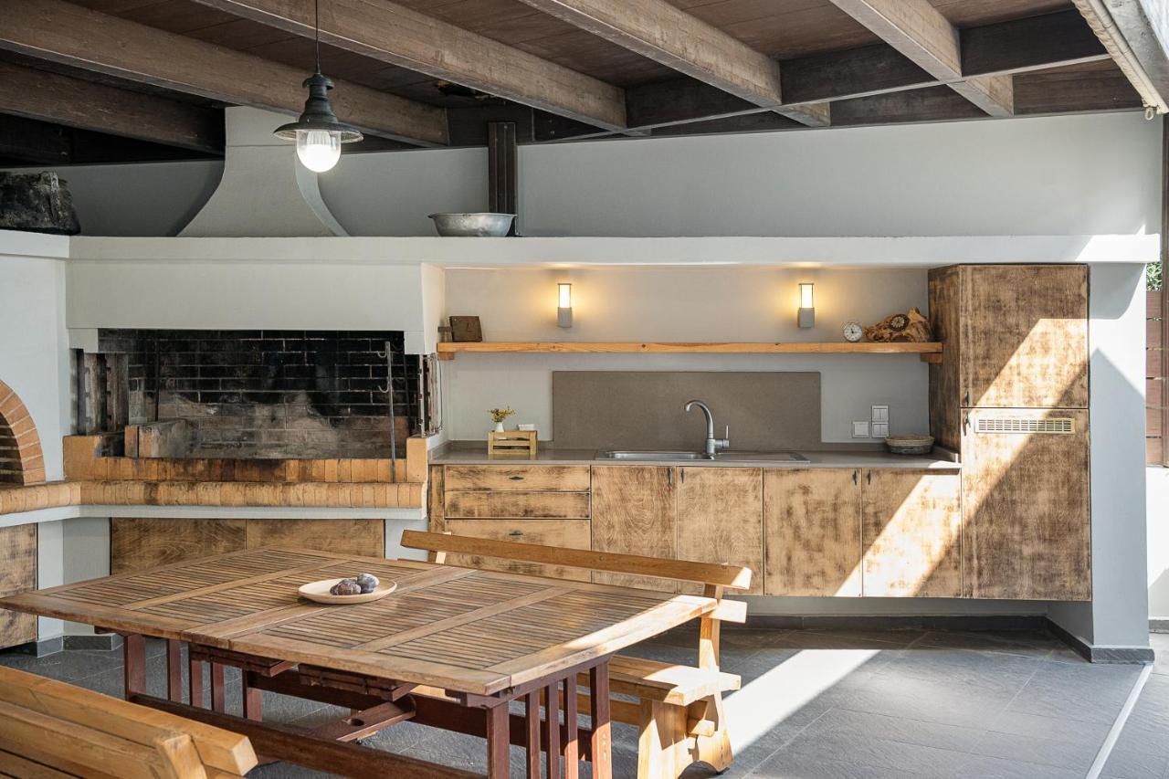 Villa Amavi - Private Heated Pool Kato Asites エクステリア 写真