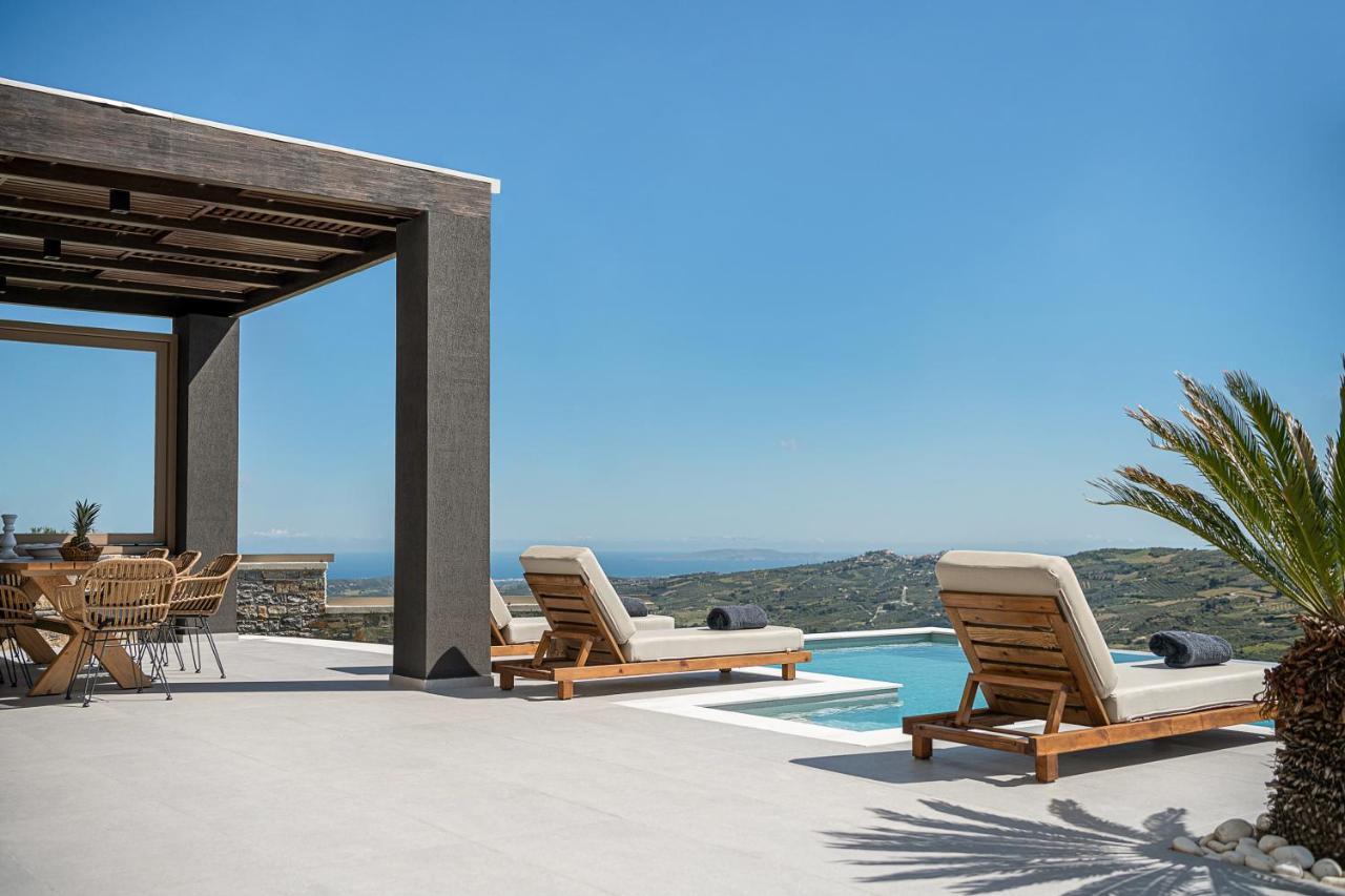 Villa Amavi - Private Heated Pool Kato Asites エクステリア 写真