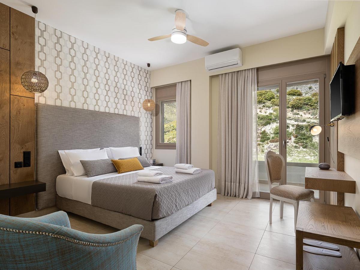 Villa Amavi - Private Heated Pool Kato Asites エクステリア 写真