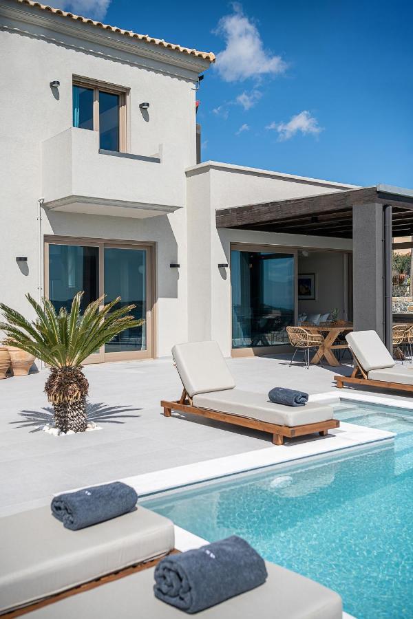 Villa Amavi - Private Heated Pool Kato Asites エクステリア 写真