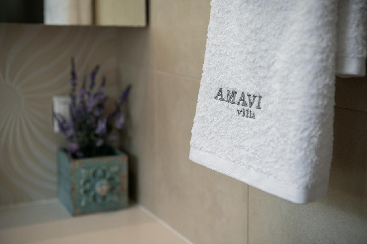 Villa Amavi - Private Heated Pool Kato Asites エクステリア 写真