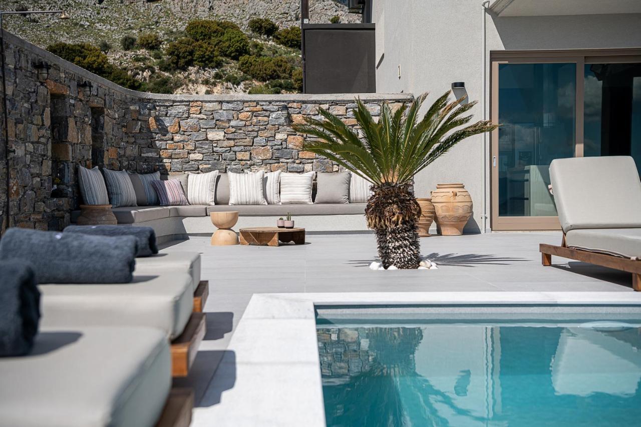 Villa Amavi - Private Heated Pool Kato Asites エクステリア 写真