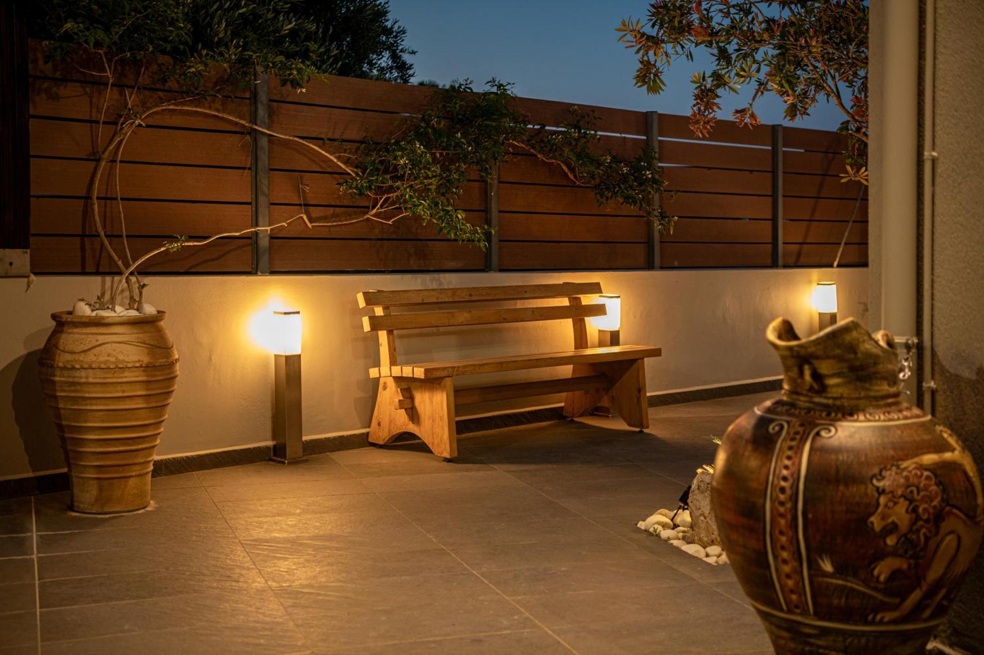 Villa Amavi - Private Heated Pool Kato Asites エクステリア 写真