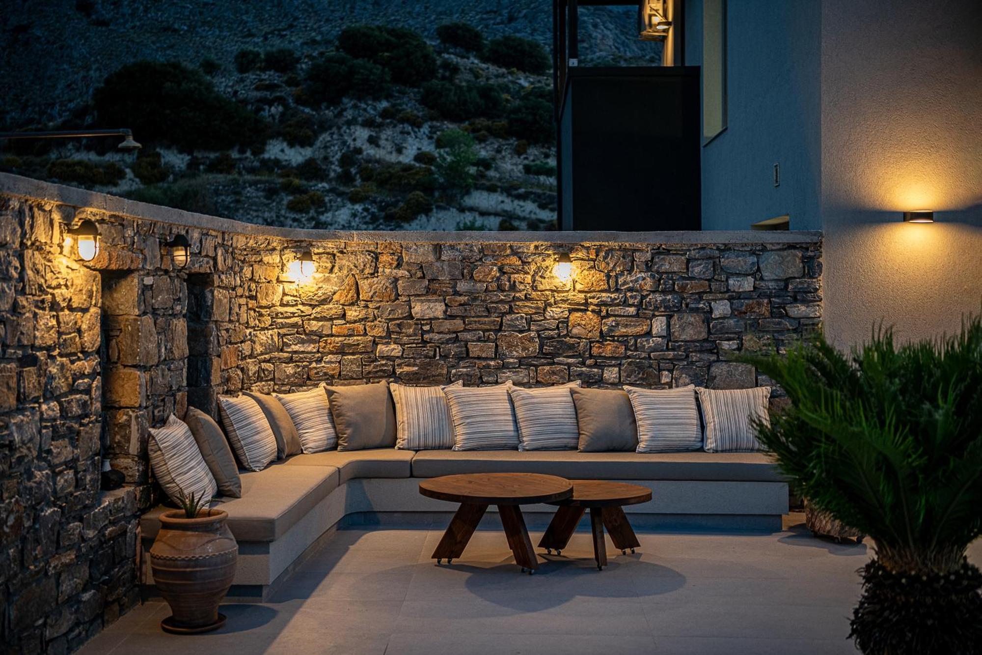 Villa Amavi - Private Heated Pool Kato Asites エクステリア 写真